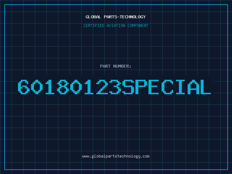 Aviation Part 60180123SPECIAL