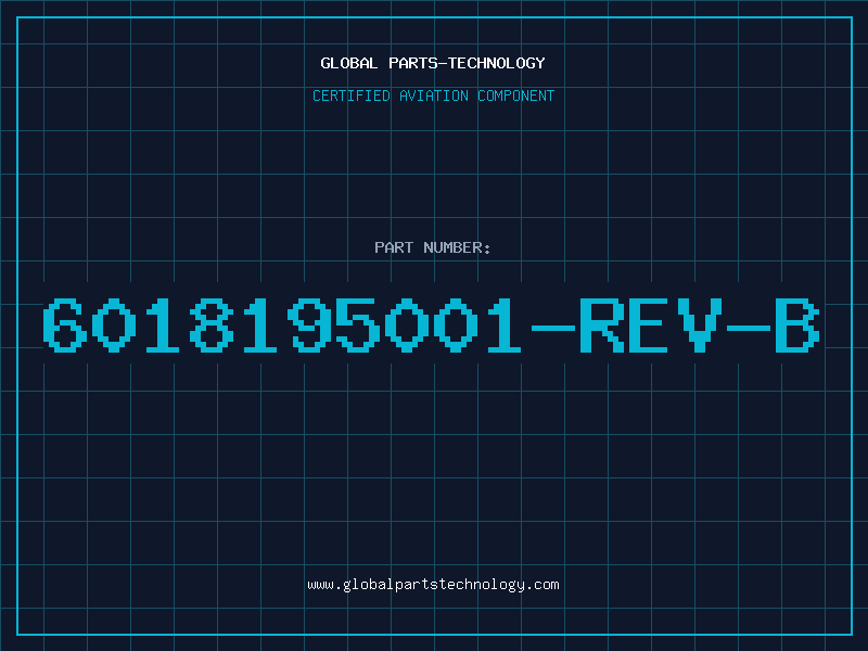 Aviation Part 6018195001-REV-B