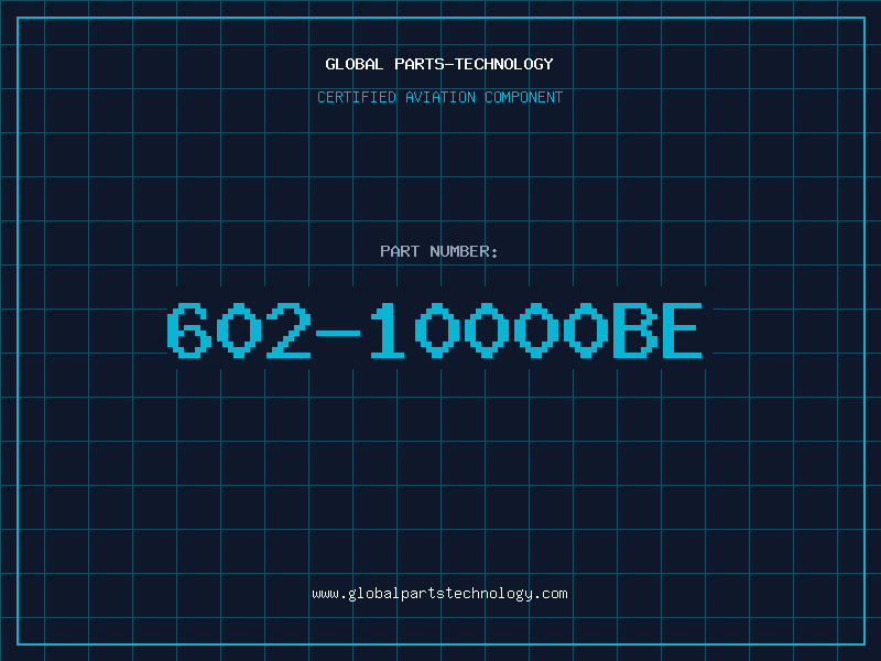 Aviation Part 602-10000BE