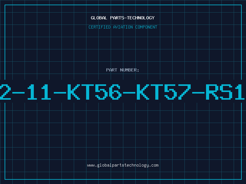 Aviation Part 602-11-KT56-KT57-RS12A