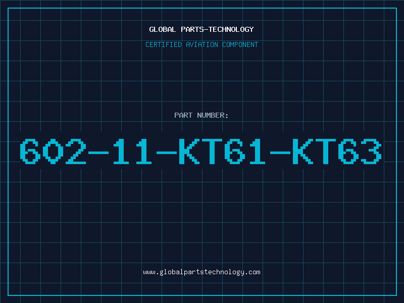Aviation Part 602-11-KT61-KT63