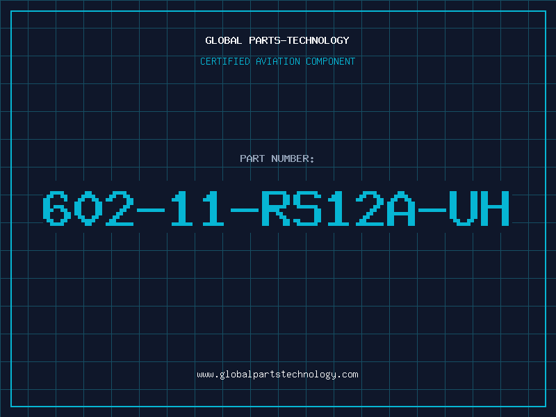 Aviation Part 602-11-RS12A-UH