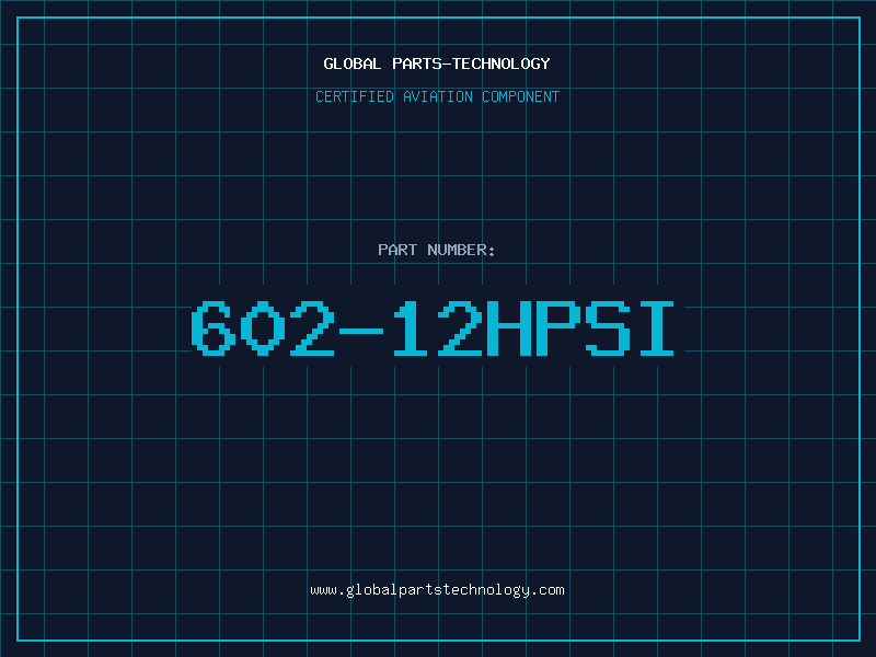 Aviation Part 602-12HPSI