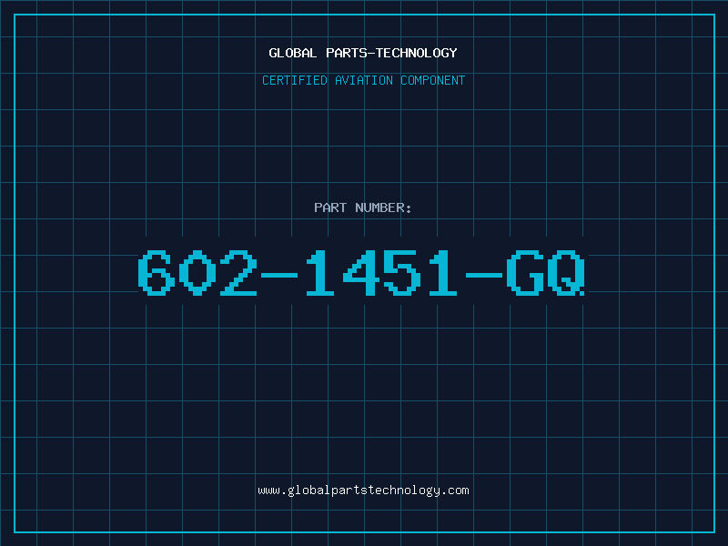 Aviation Part 602-1451-GQ