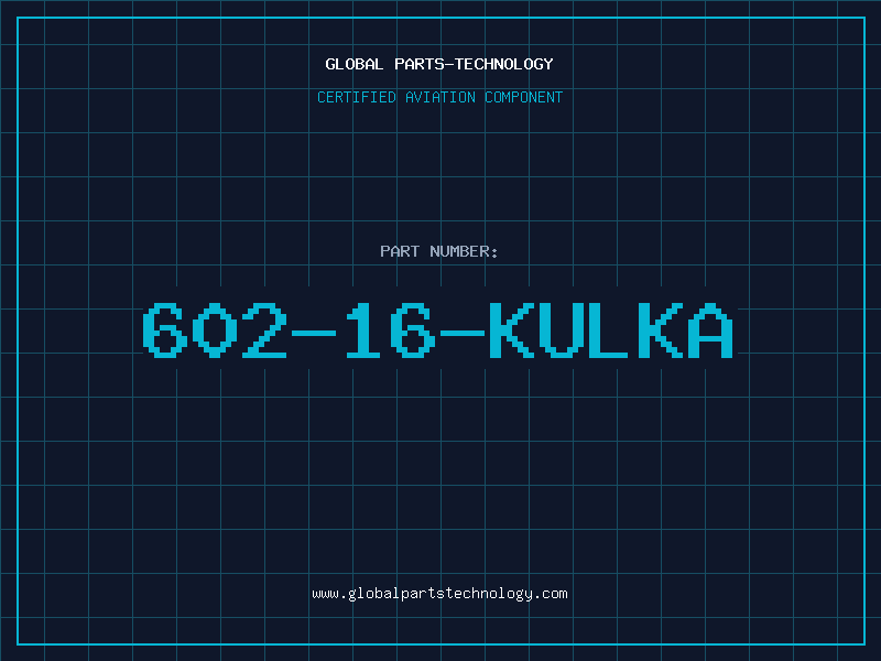 Aviation Part 602-16-KULKA