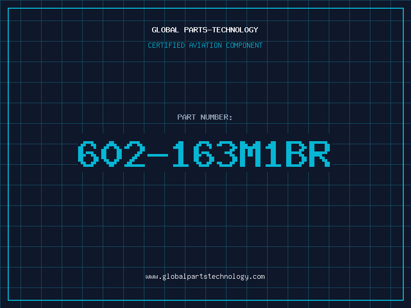 Aviation Part 602-163M1BR