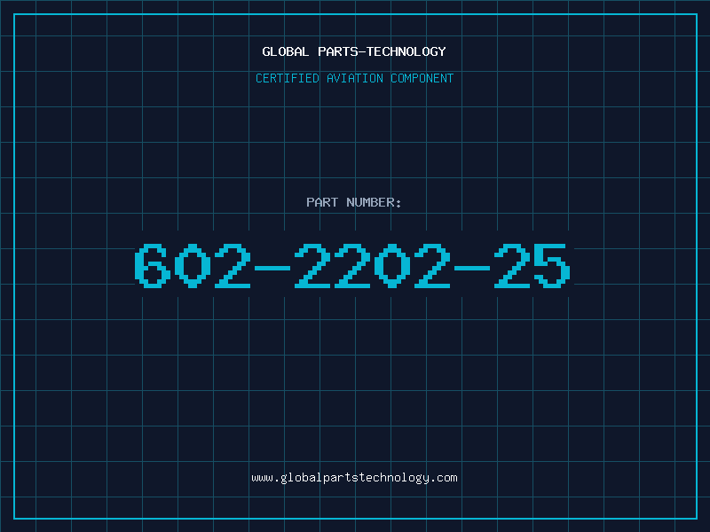 Aviation Part 602-2202-25