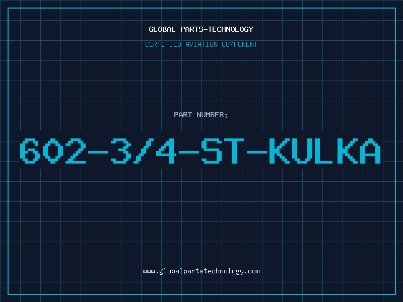 Aviation Part 602-3/4-ST-KULKA