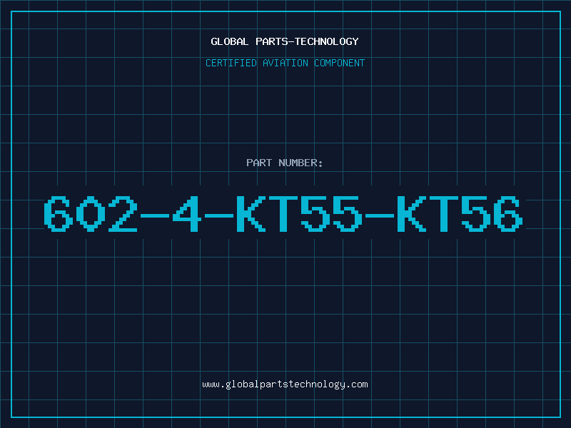 Aviation Part 602-4-KT55-KT56