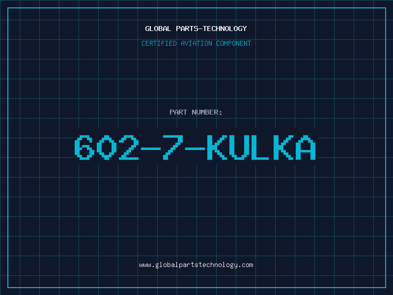 Aviation Part 602-7-KULKA