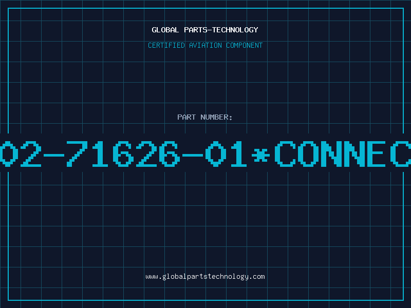 Aviation Part 602-71626-01*CONNECT