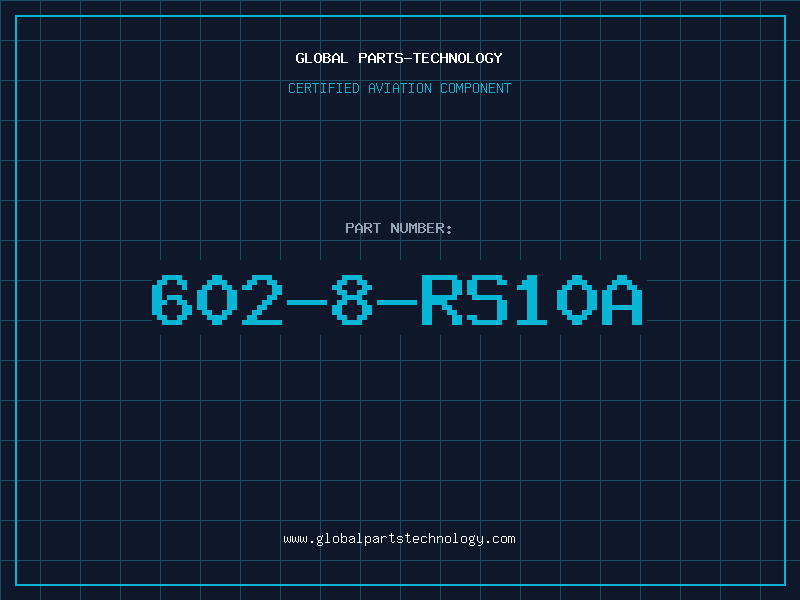 Aviation Part 602-8-RS10A