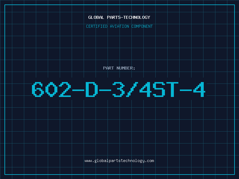 Aviation Part 602-D-3/4ST-4