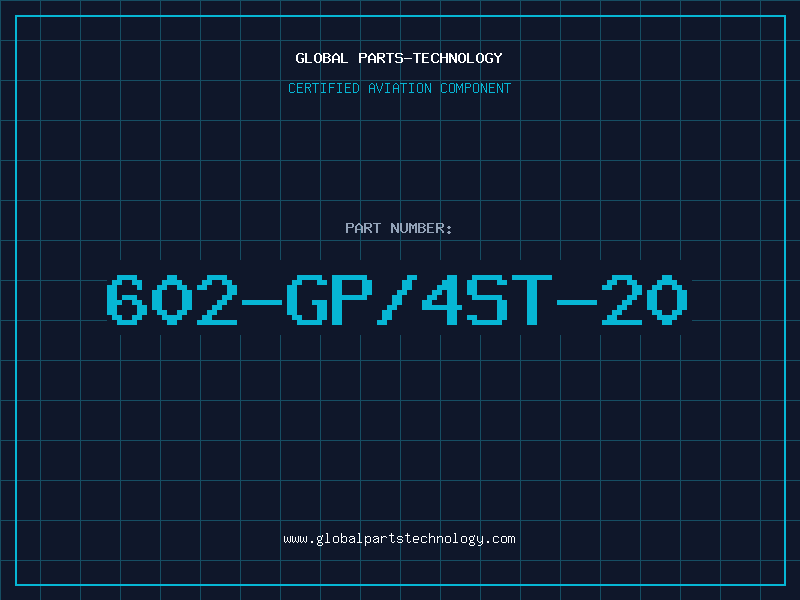 Aviation Part 602-GP/4ST-20