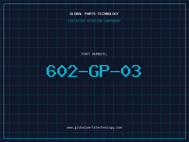 Aviation Part 602-GP-03
