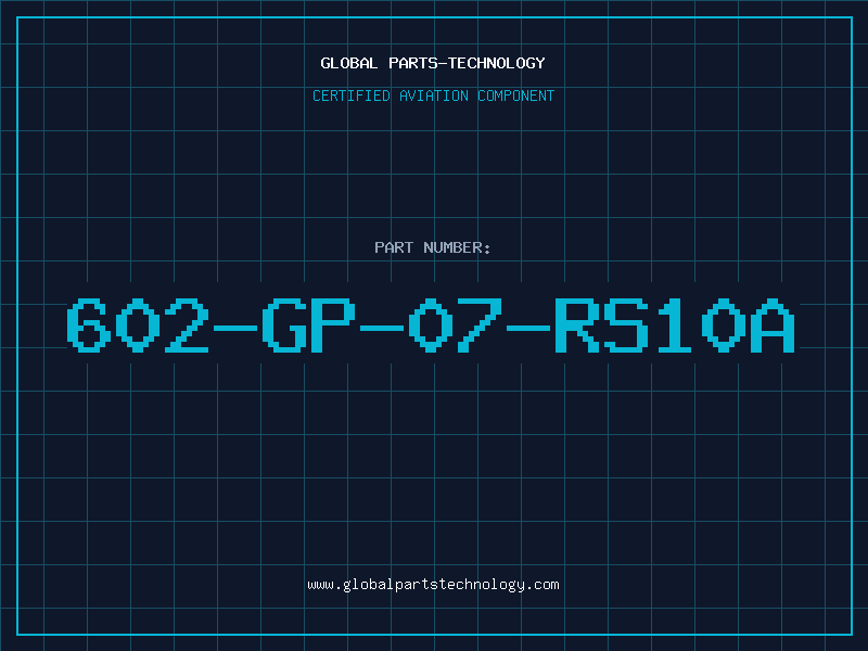 Aviation Part 602-GP-07-RS10A