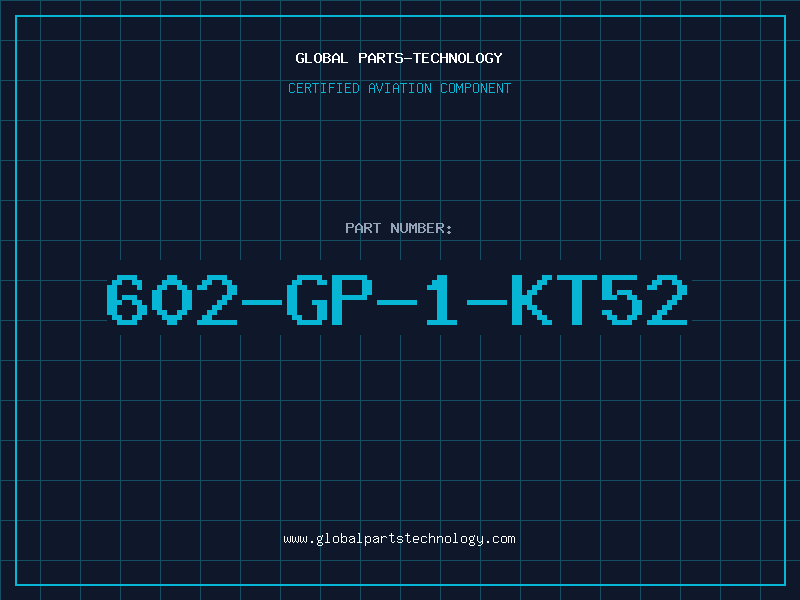 Aviation Part 602-GP-1-KT52
