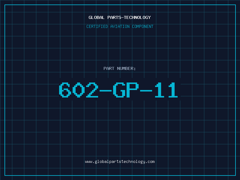 Aviation Part 602-GP-11