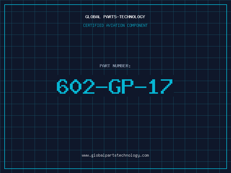 Aviation Part 602-GP-17