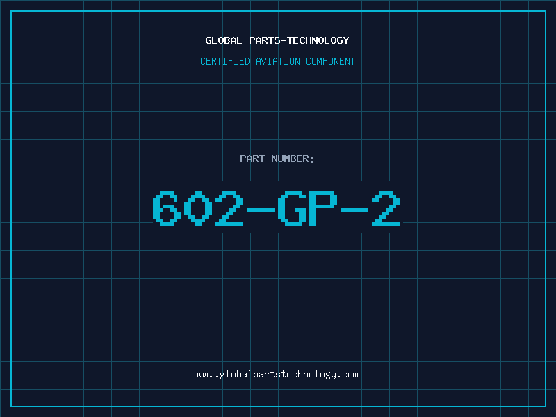 Aviation Part 602-GP-2