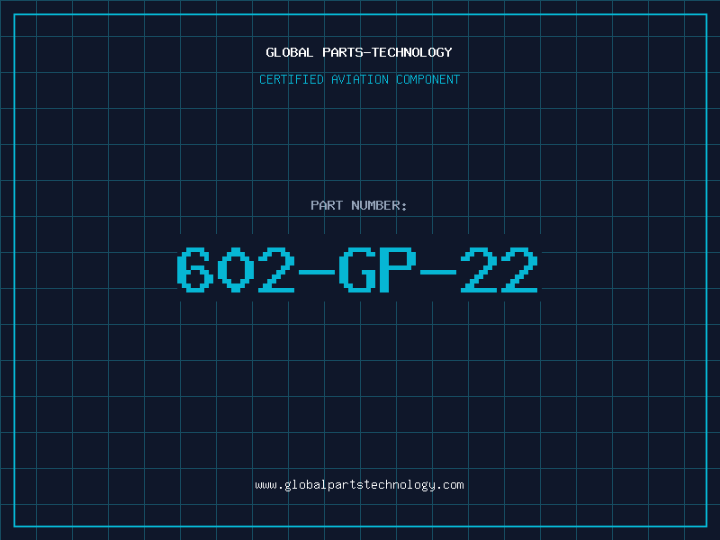 Aviation Part 602-GP-22