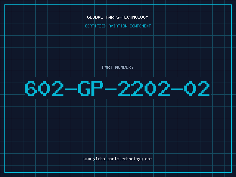 Aviation Part 602-GP-2202-02