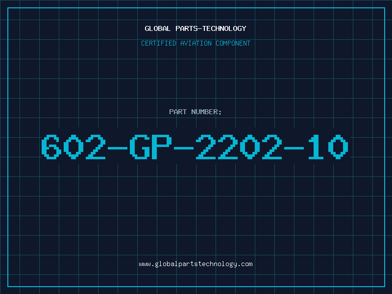 Aviation Part 602-GP-2202-10