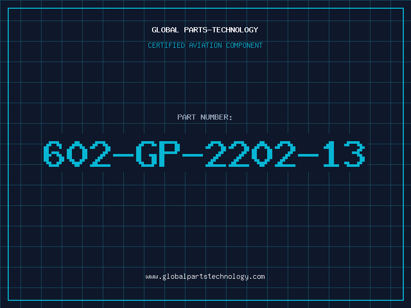 Aviation Part 602-GP-2202-13