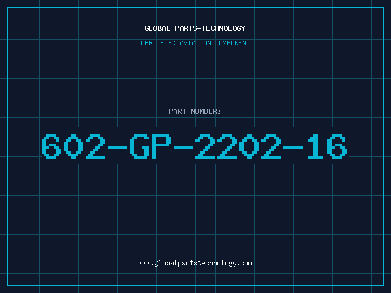 Aviation Part 602-GP-2202-16