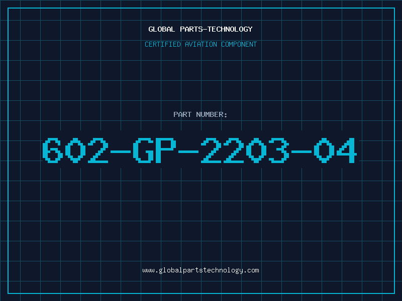 Aviation Part 602-GP-2203-04