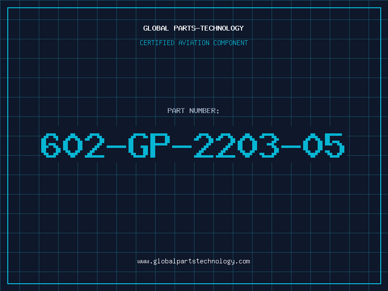 Aviation Part 602-GP-2203-05
