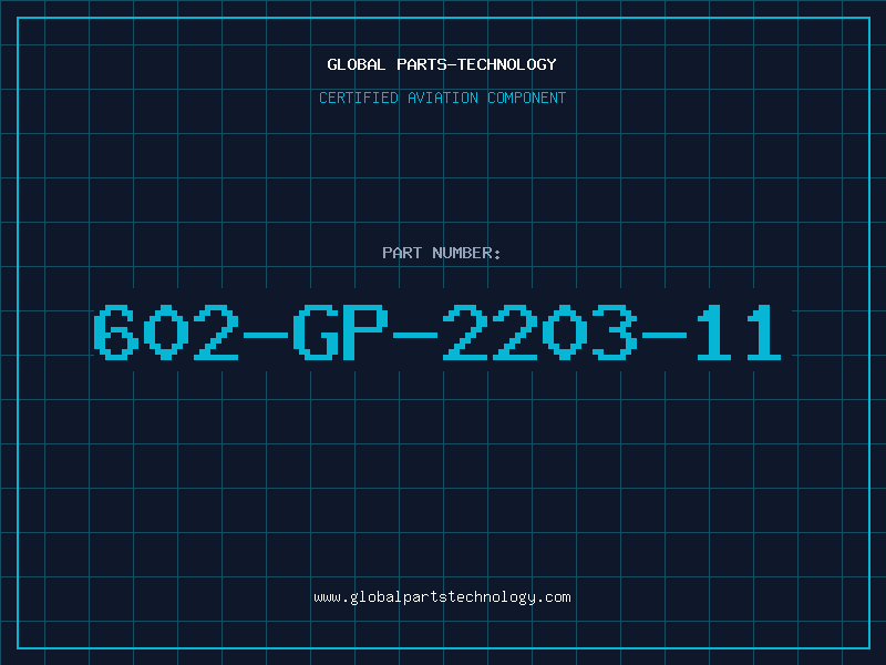Aviation Part 602-GP-2203-11
