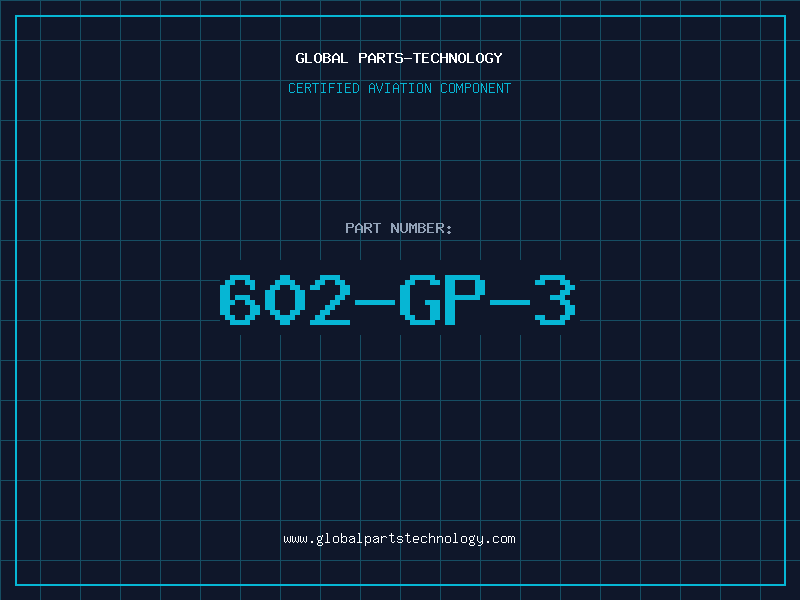Aviation Part 602-GP-3