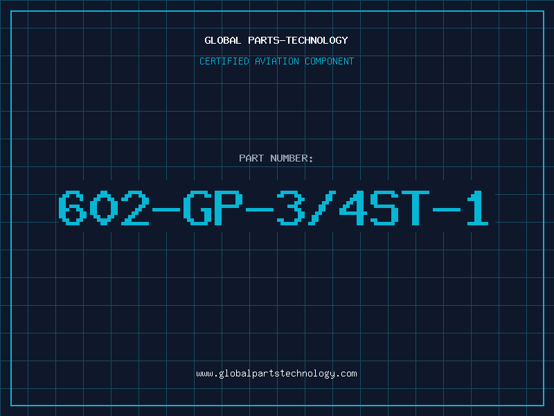 Aviation Part 602-GP-3/4ST-1