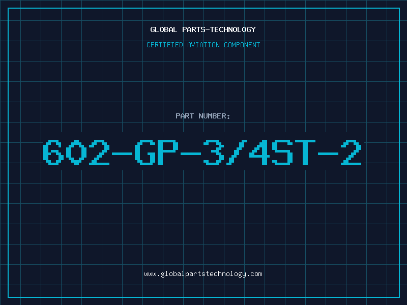 Aviation Part 602-GP-3/4ST-2