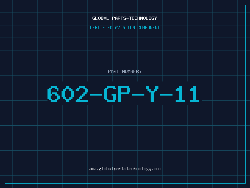 Aviation Part 602-GP-Y-11