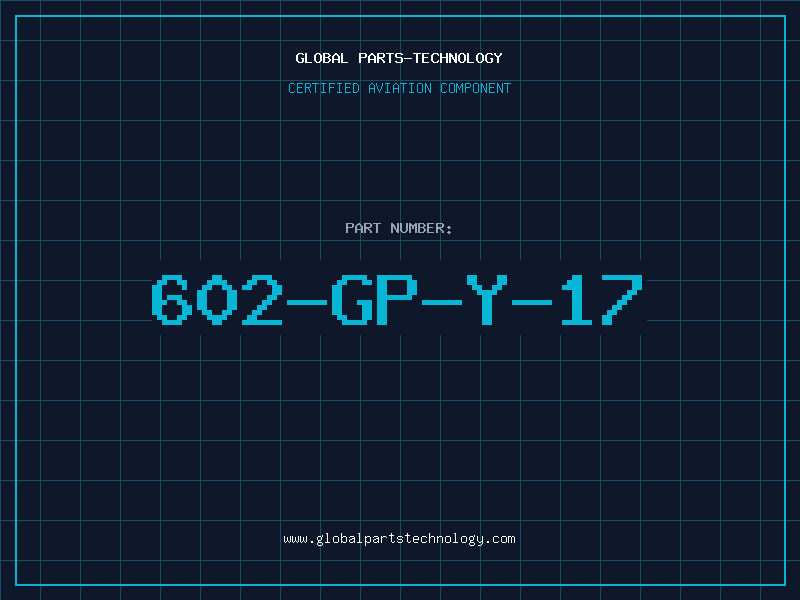 Aviation Part 602-GP-Y-17