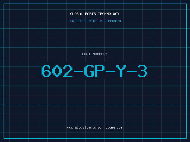 Aviation Part 602-GP-Y-3