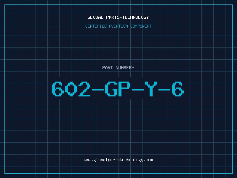 Aviation Part 602-GP-Y-6