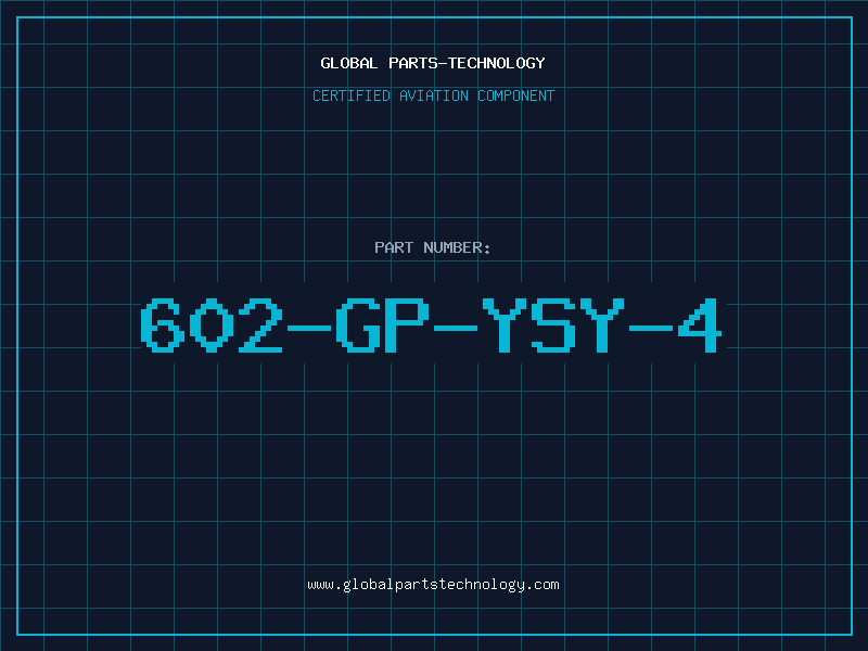 Aviation Part 602-GP-YSY-4
