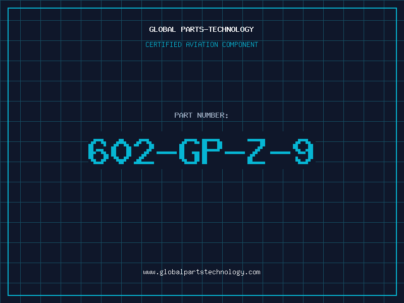 Aviation Part 602-GP-Z-9