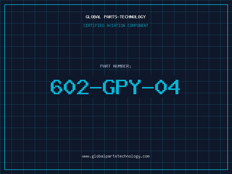 Aviation Part 602-GPY-04