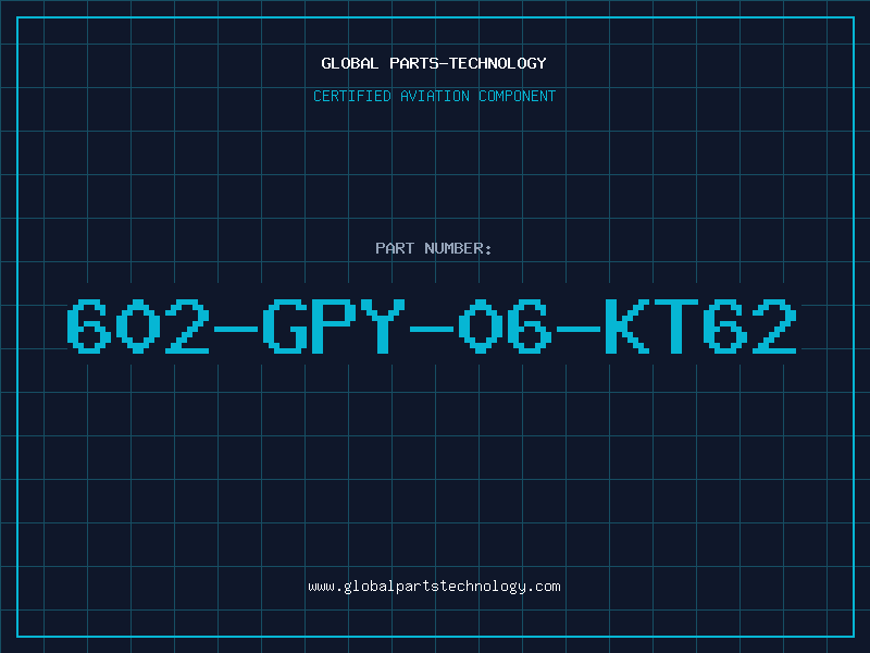 Aviation Part 602-GPY-06-KT62