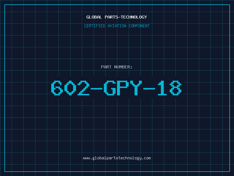 Aviation Part 602-GPY-18