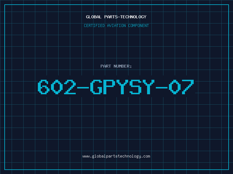 Aviation Part 602-GPYSY-07