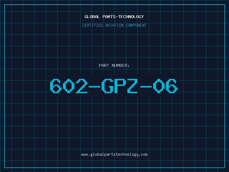 Aviation Part 602-GPZ-06