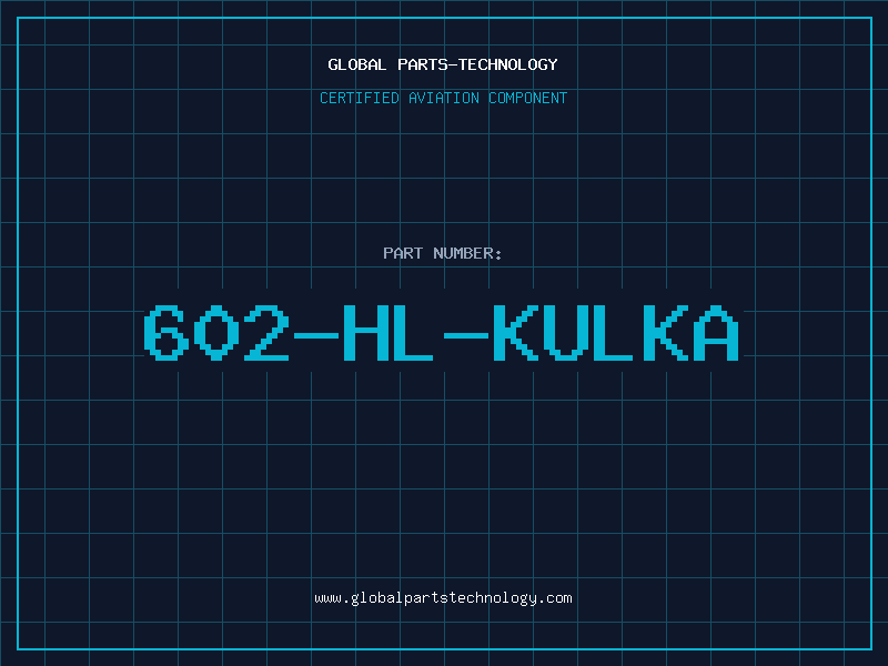 Aviation Part 602-HL-KULKA