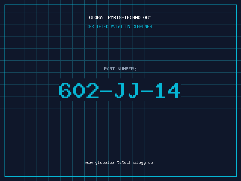 Aviation Part 602-JJ-14