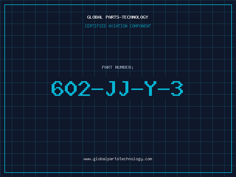 Aviation Part 602-JJ-Y-3