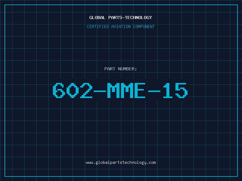Aviation Part 602-MME-15